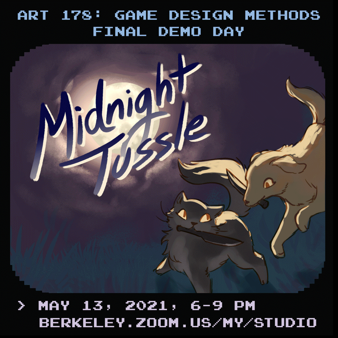 Game Design: Demo Day — UC Berkeley Art Practice